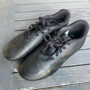 Black Athletic cleats